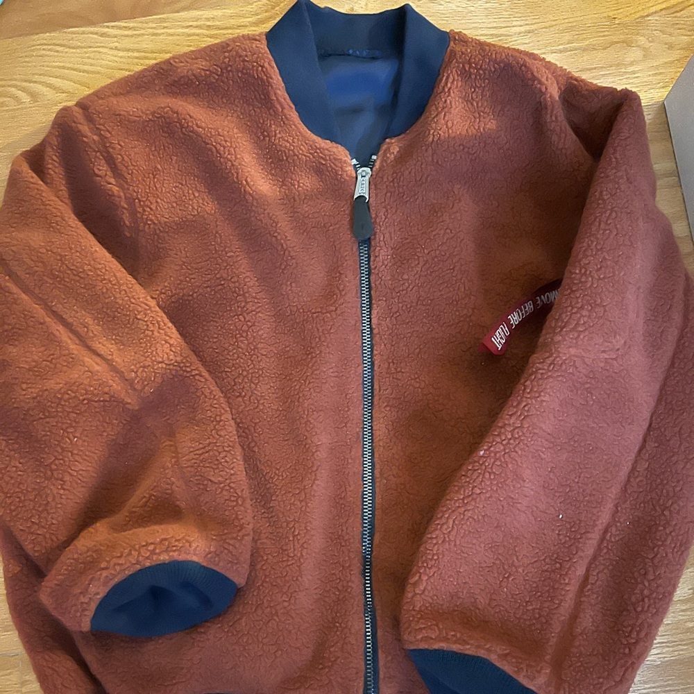 Alpha Industries Reversible Sherpa Jacket